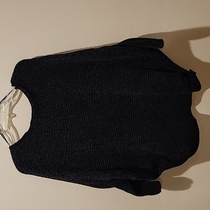 Poncho Style Sweater